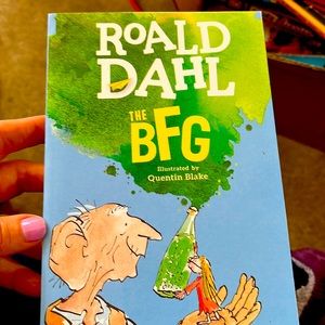 Scholastic books by Roald Dahl